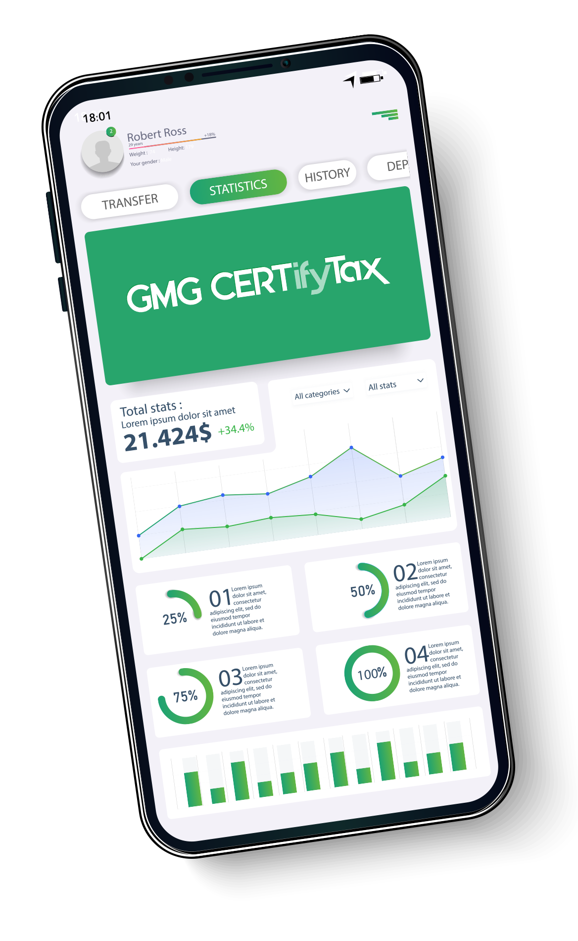 GMG Certify Tax Screenshot